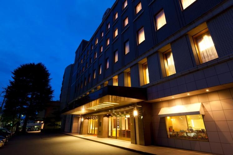 The Saihokukan Hotel Нагано Экстерьер фото